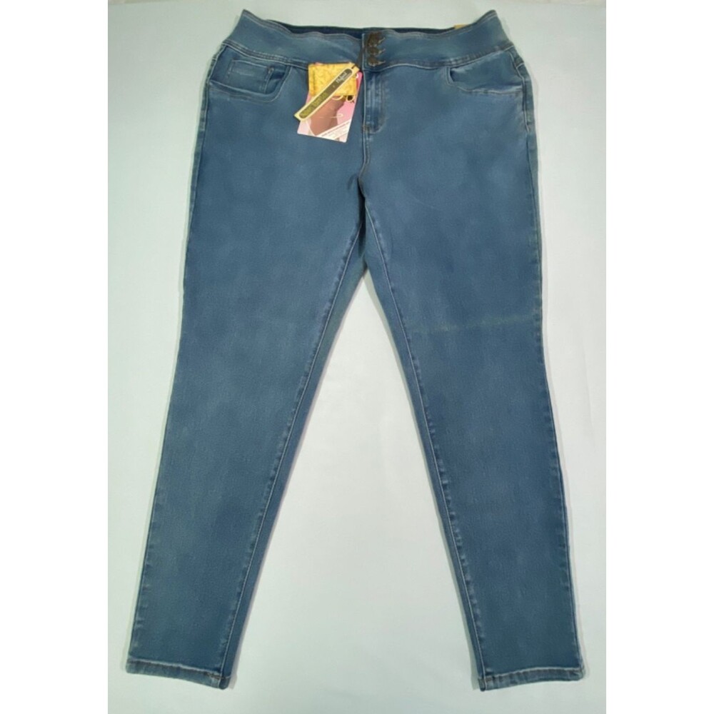 Hybrid & Company Bum Lifter Super Stretch Women's Jeans Size 18